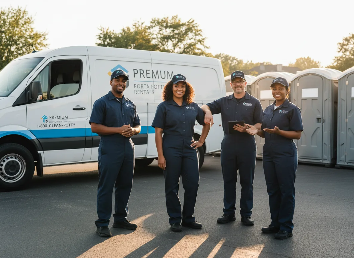 VIP Portable Toilets company in Bowerston, OH